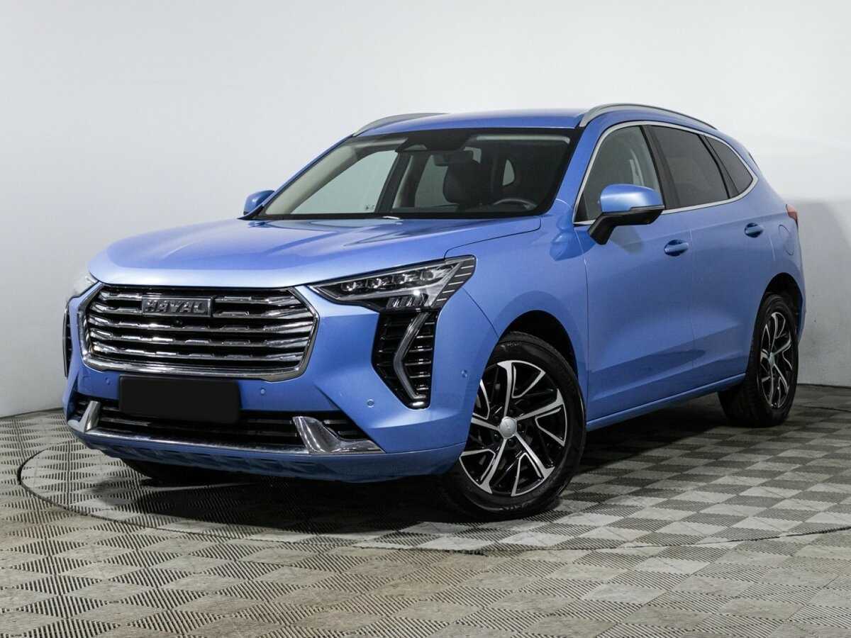 Haval Jolion с пробегом — 2023 год. Посмотреть фото