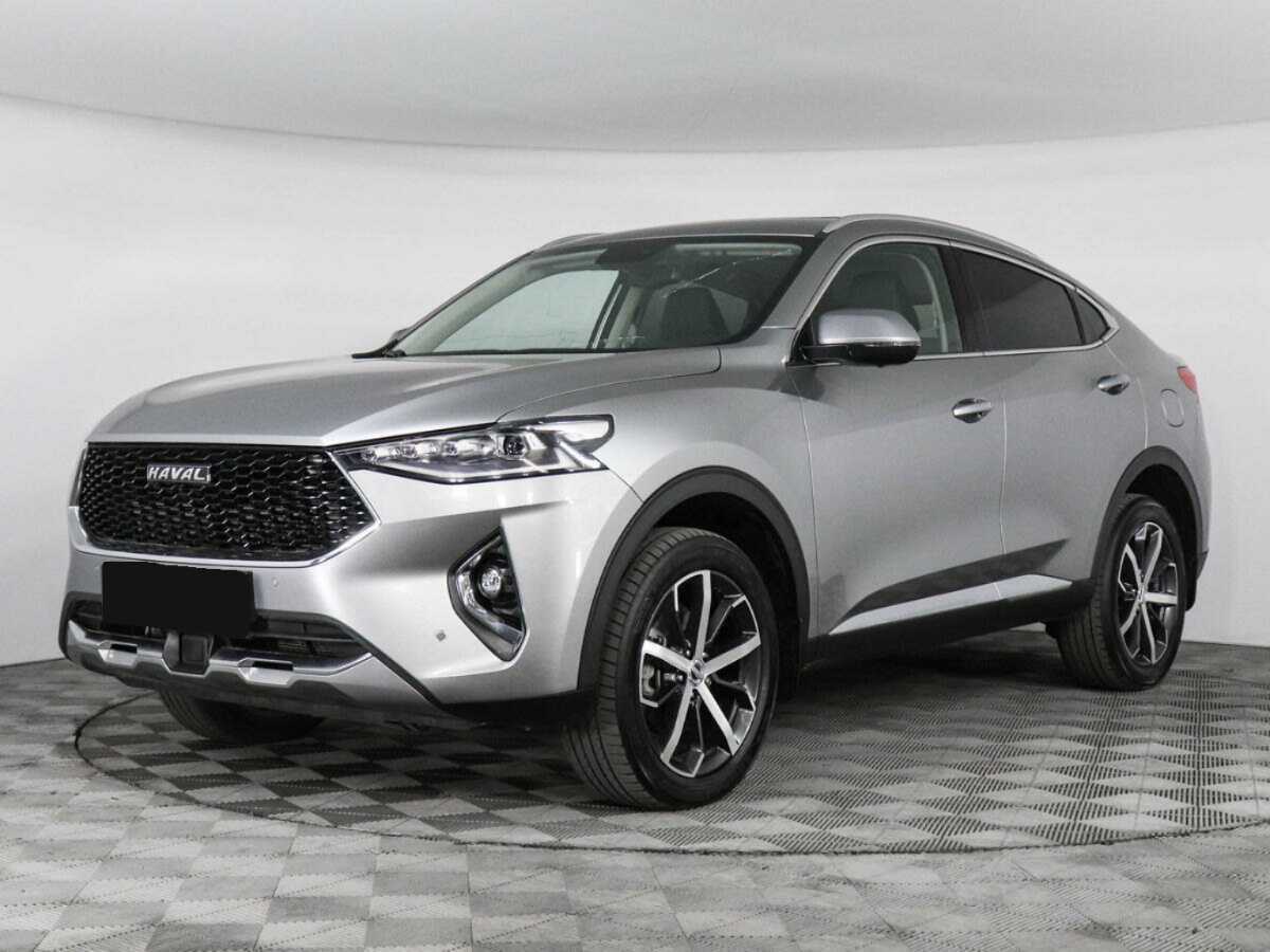 Haval F7x с пробегом — 2019 год. Фото: #0