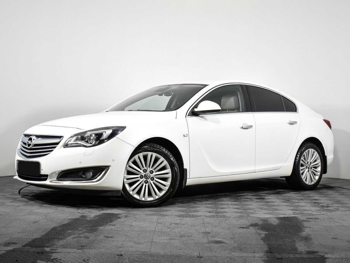 Opel Insignia с пробегом — 2014 год. Посмотреть фото