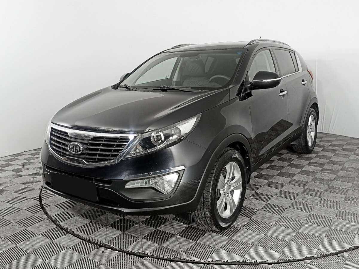 Kia Sportage с пробегом — 2012 год. Фото: #0