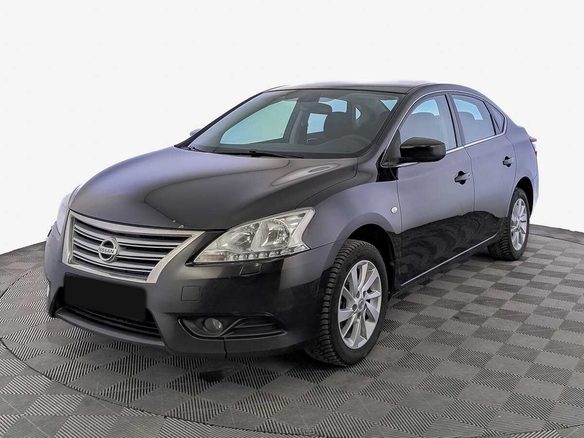 Nissan Sentra с пробегом — 2014 год. Фото: #0
