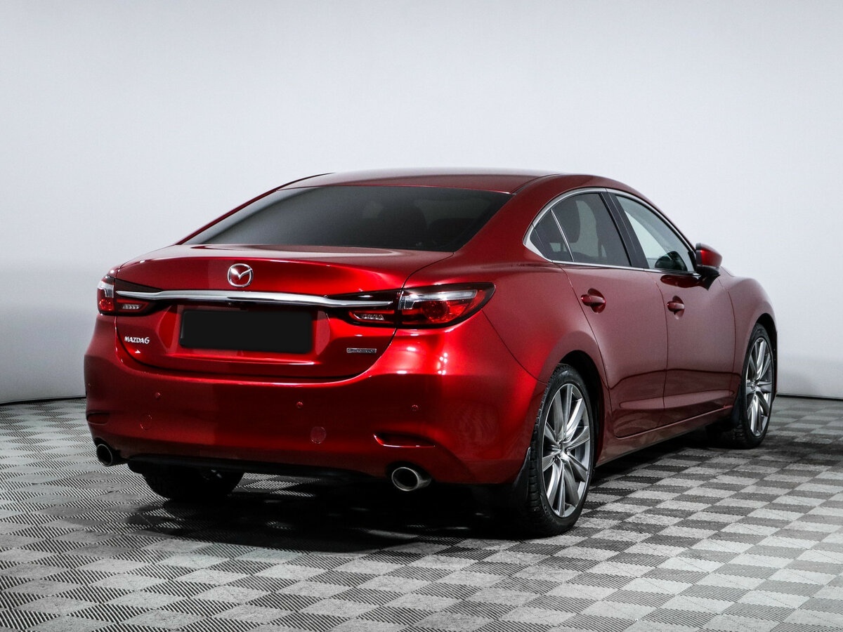 Mazda 6 с пробегом — 2020 год. Фото: #3