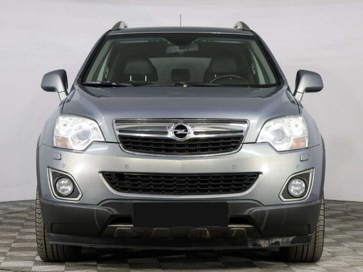 Opel Antara с пробегом — 2013 год. Фото: #1