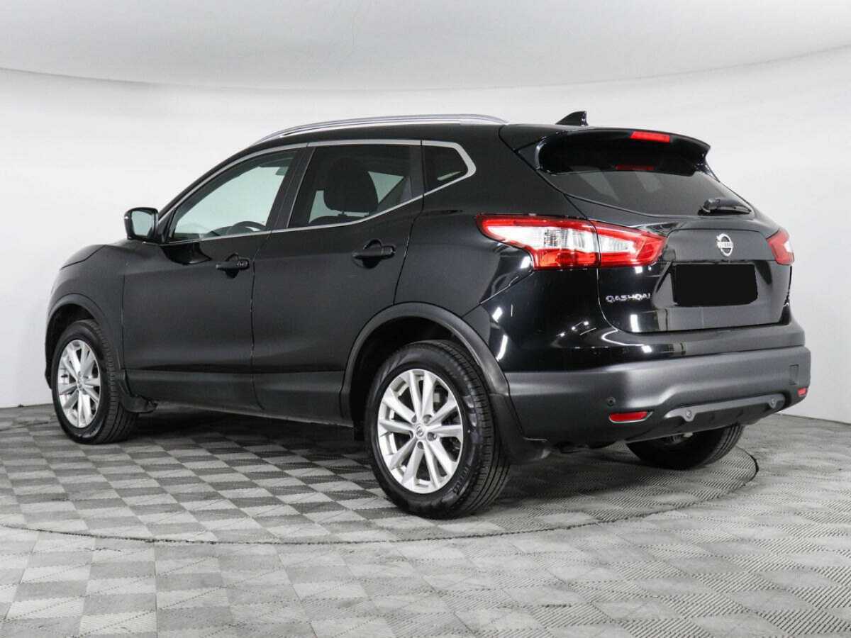 Nissan Qashqai с пробегом — 2018 год. Фото: #6