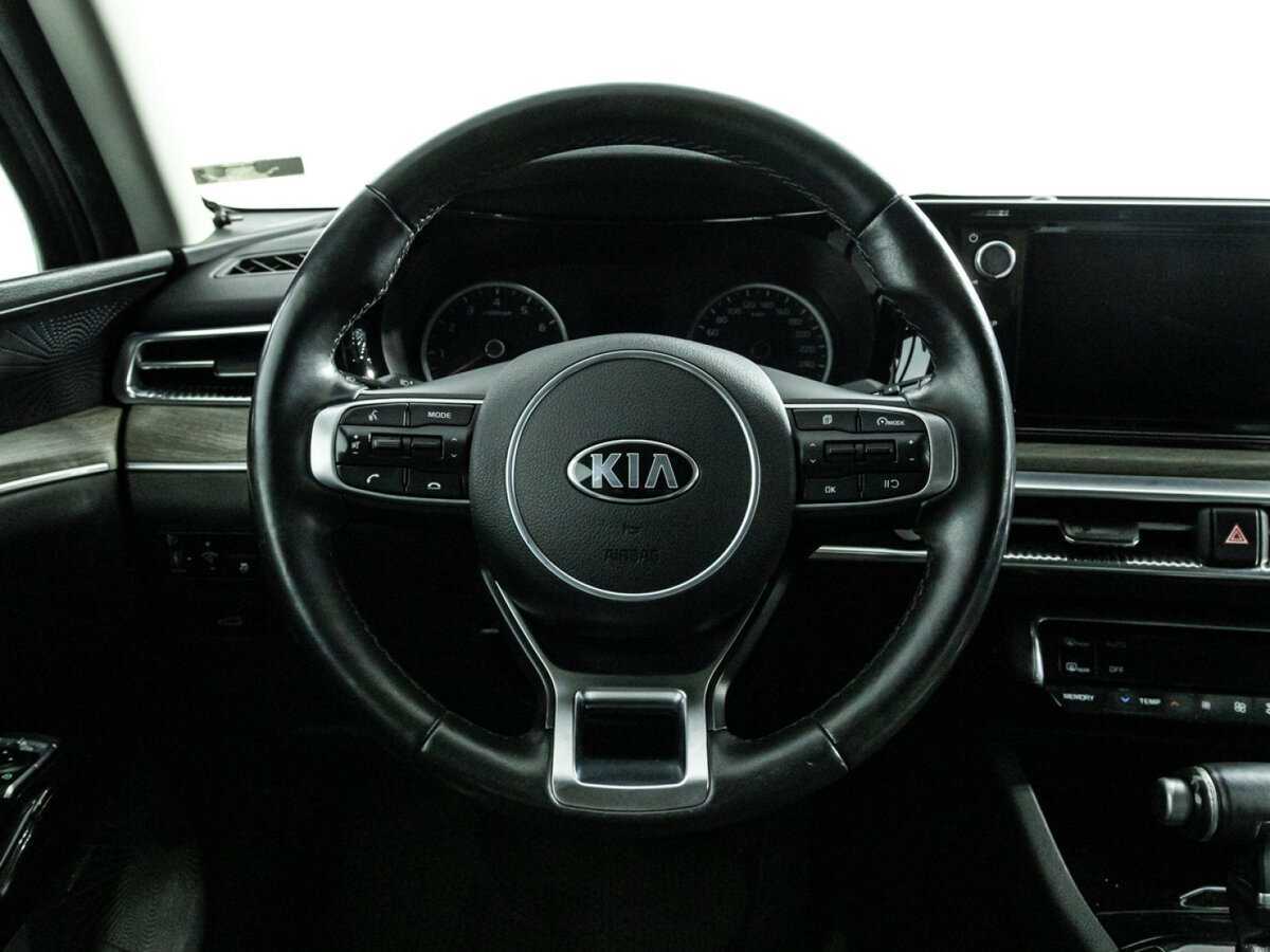 Kia K5 с пробегом — 2021 год. Фото: #25