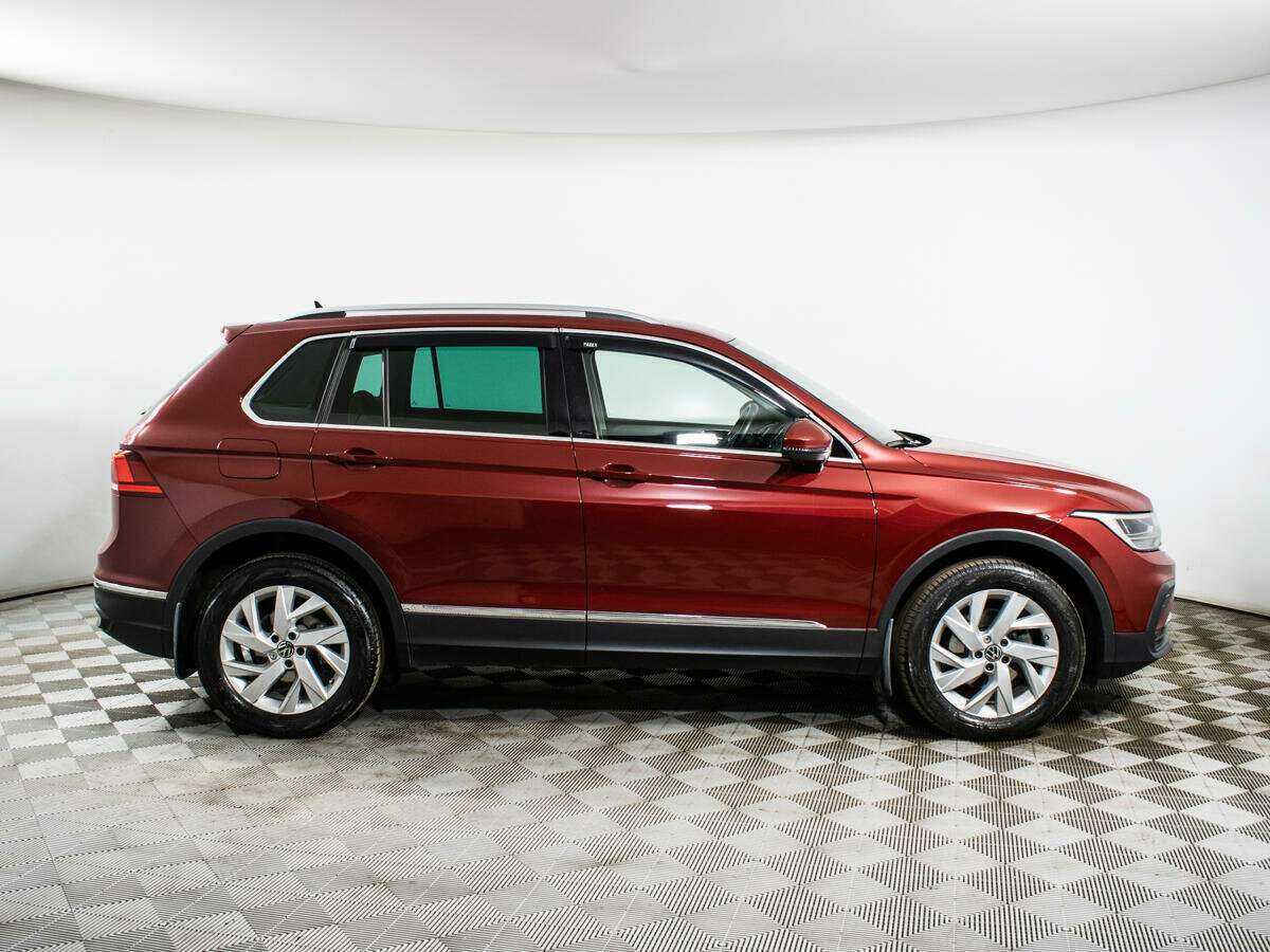 Volkswagen Tiguan с пробегом — 2021 год. Фото: #3