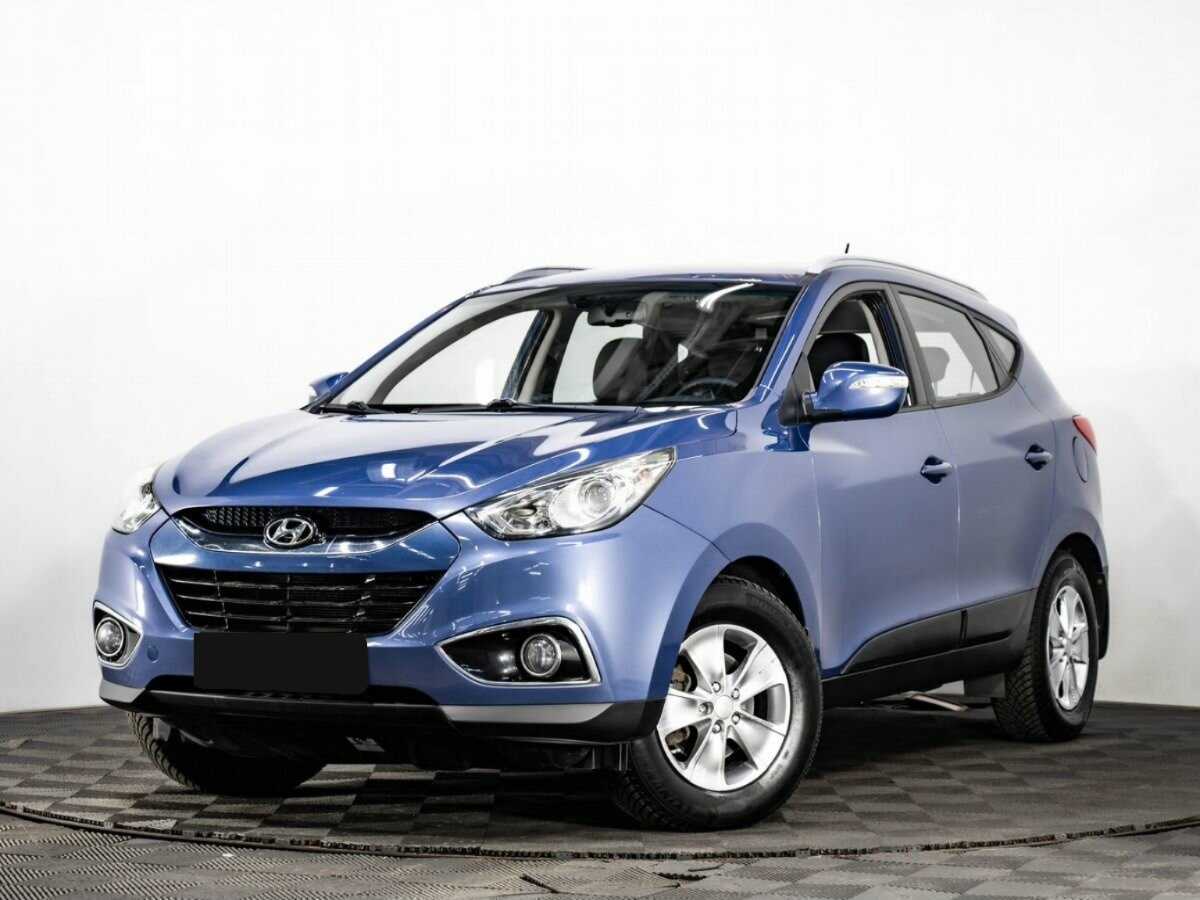 Hyundai ix35 с пробегом — 2012 год. Фото: #0