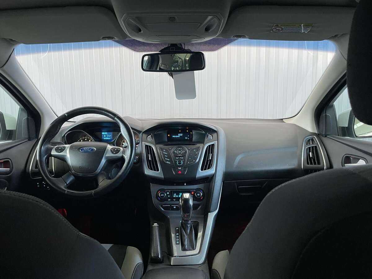 Ford Focus с пробегом — 2014 год. Фото: #8