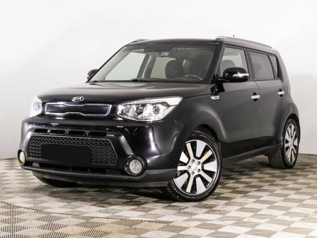 Kia Soul с пробегом — 2015 год. Фото: #0