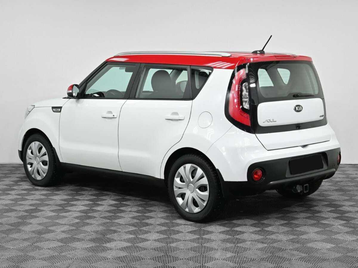 Kia Soul с пробегом — 2017 год. Фото: #3