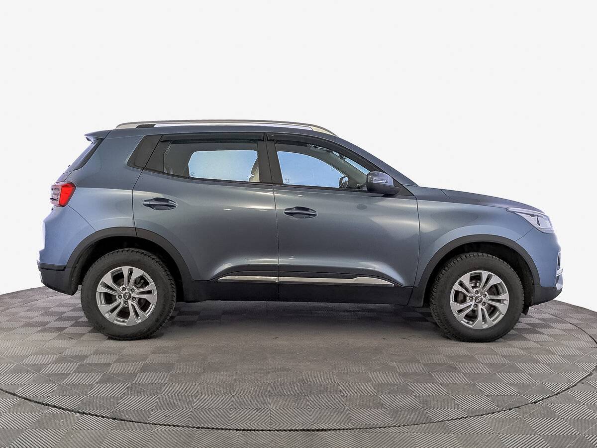 Chery Tiggo 4 с пробегом — 2021 год. Фото: #3