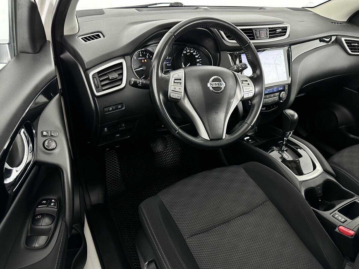 Nissan Qashqai с пробегом — 2016 год. Фото: #6