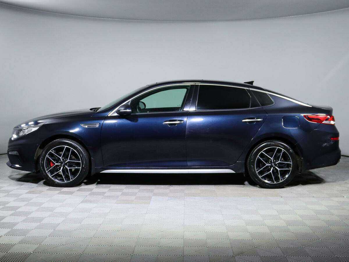 Kia Optima с пробегом — 2018 год. Фото: #6