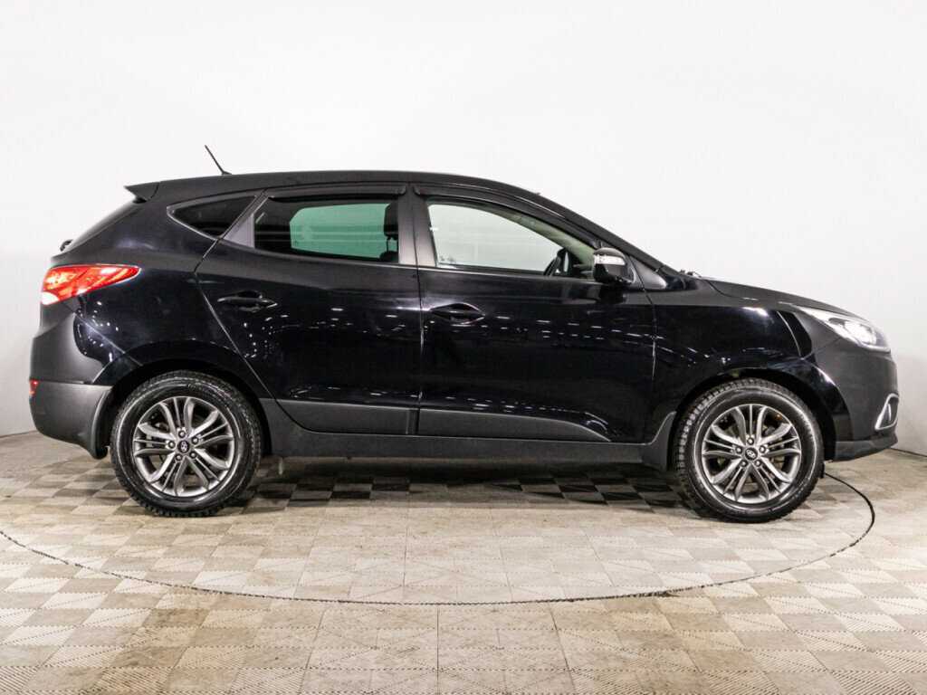Hyundai ix35 с пробегом — 2015 год. Фото: #3