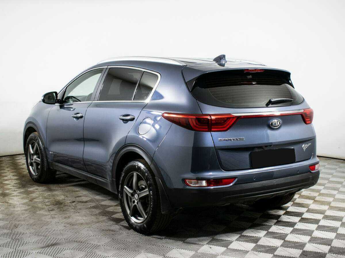 Kia Sportage с пробегом — 2018 год. Фото: #6