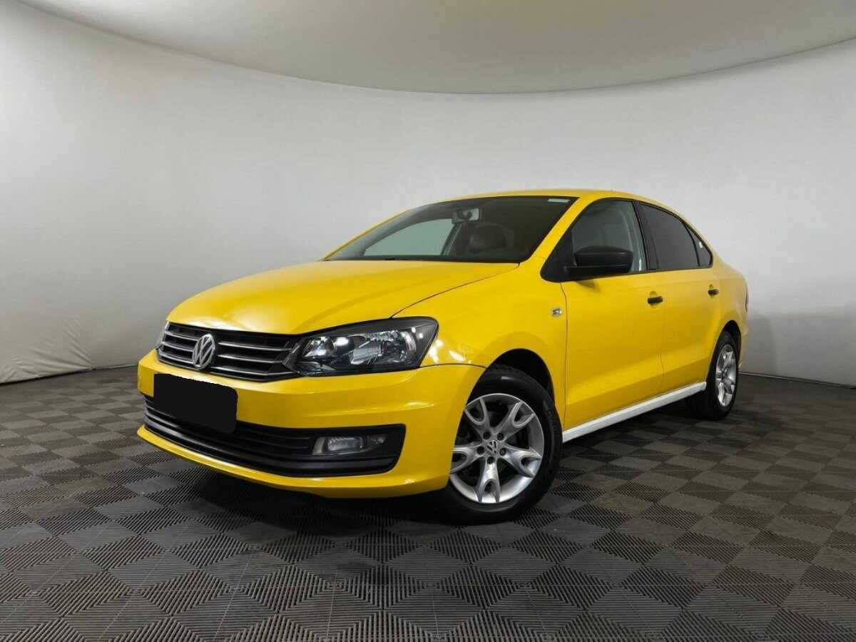 Volkswagen Polo с пробегом — 2017 год. Фото: #0