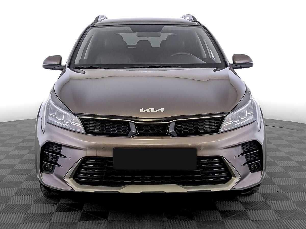 Kia Rio с пробегом — 2022 год. Фото: #1