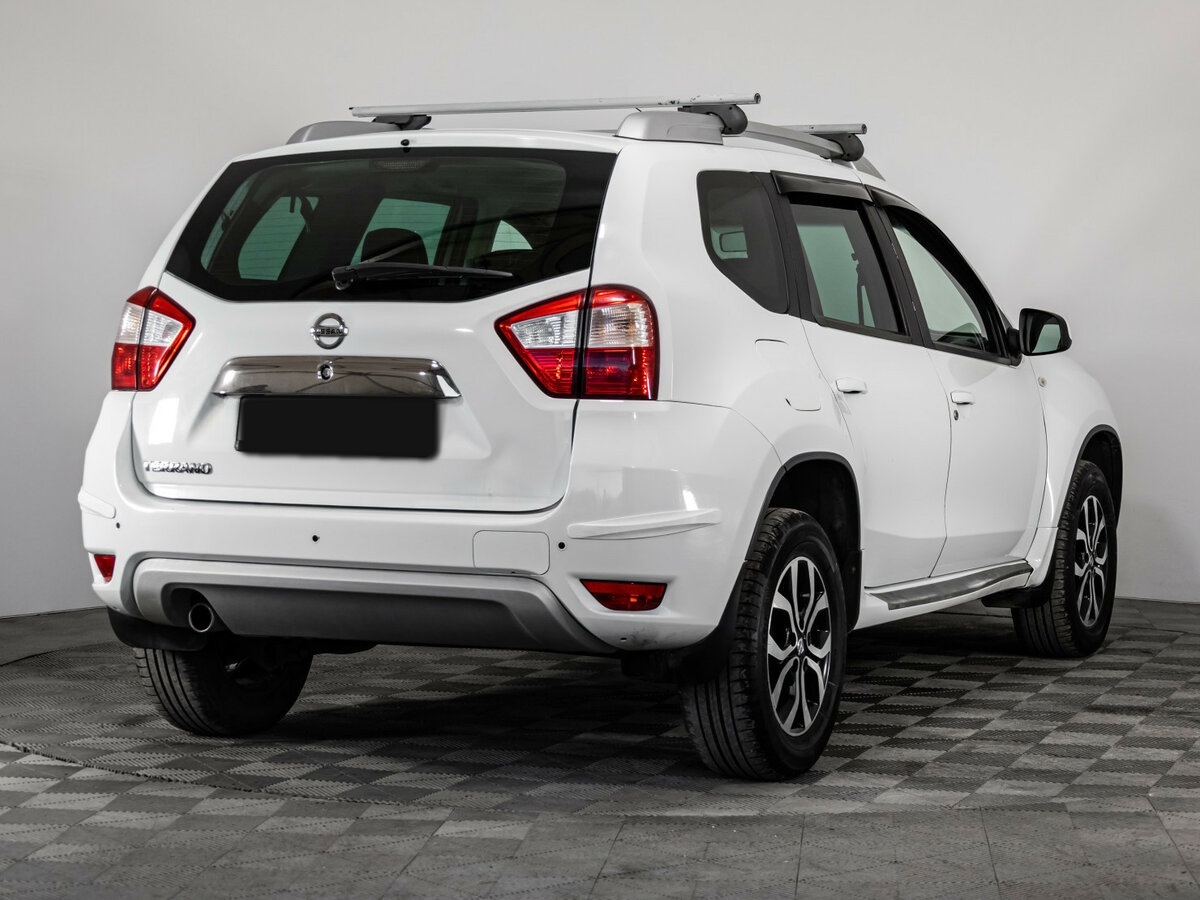 Nissan Terrano с пробегом — 2014 год. Фото: #3