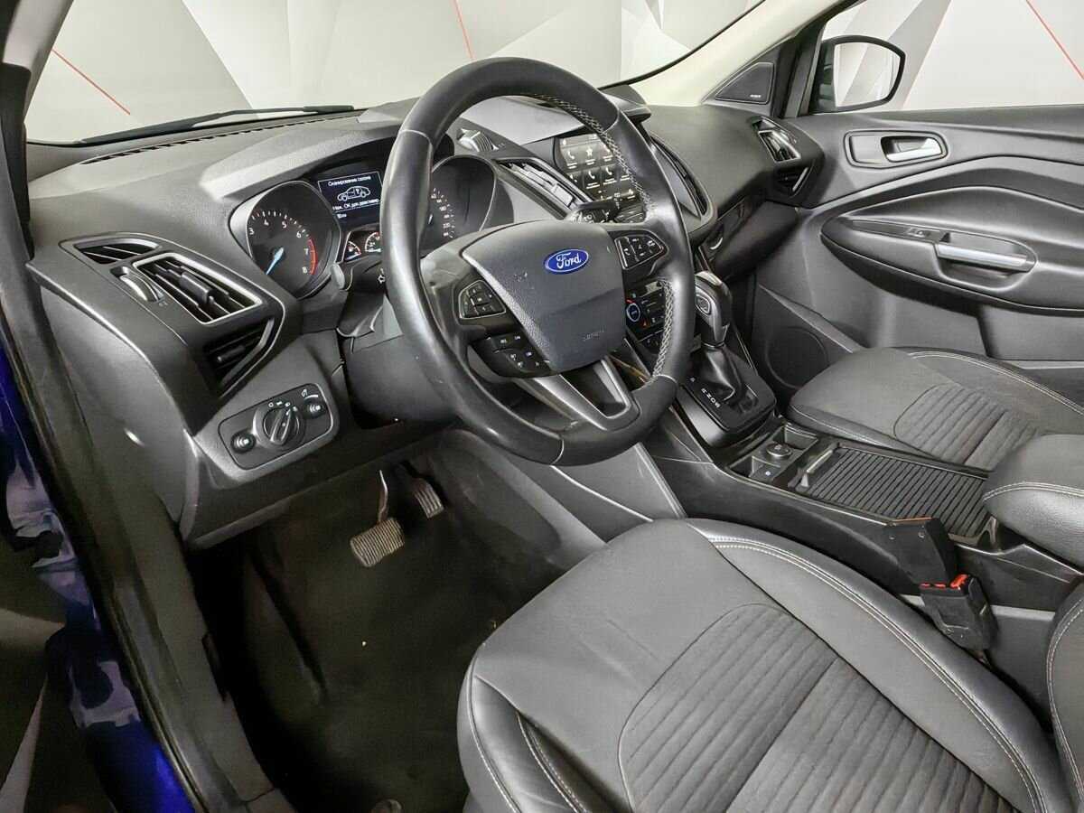 Ford Kuga с пробегом — 2019 год. Фото: #13