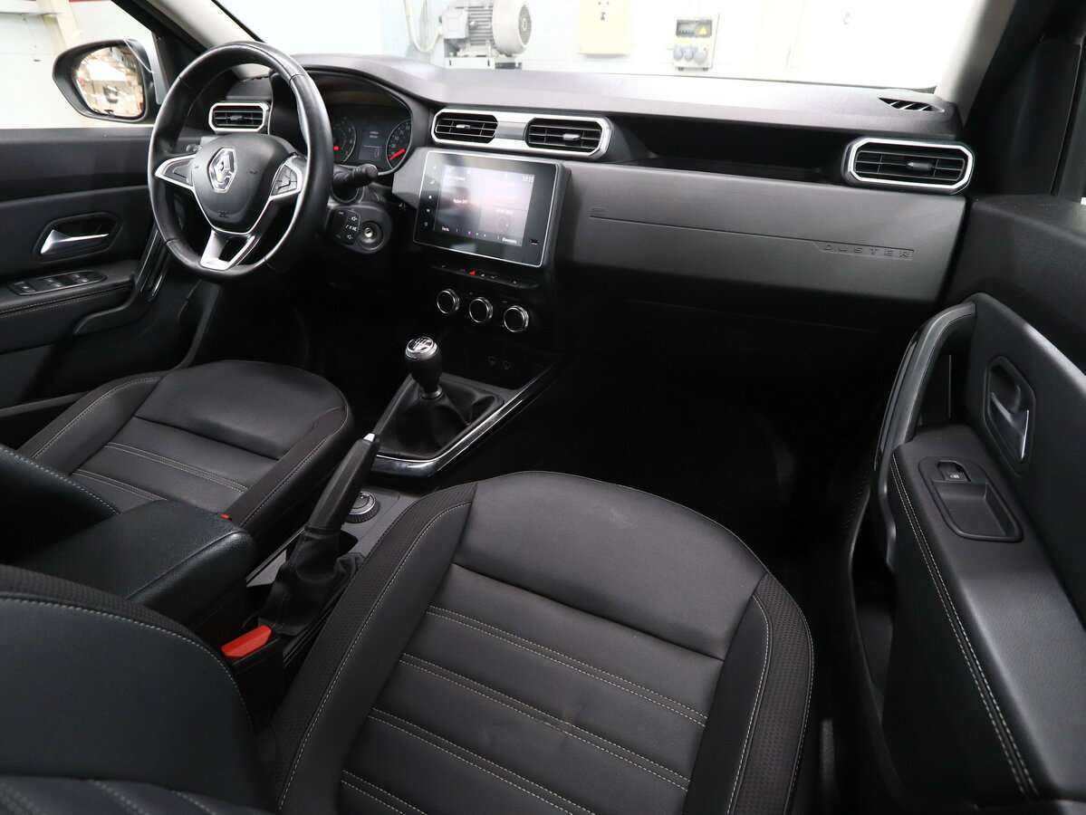 Renault Duster с пробегом — 2021 год. Фото: #9