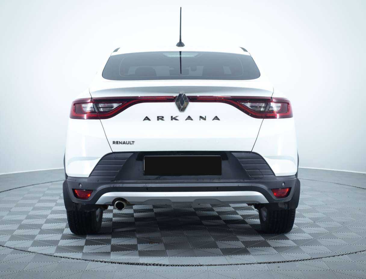 Renault Arkana с пробегом — 2019 год. Фото: #5