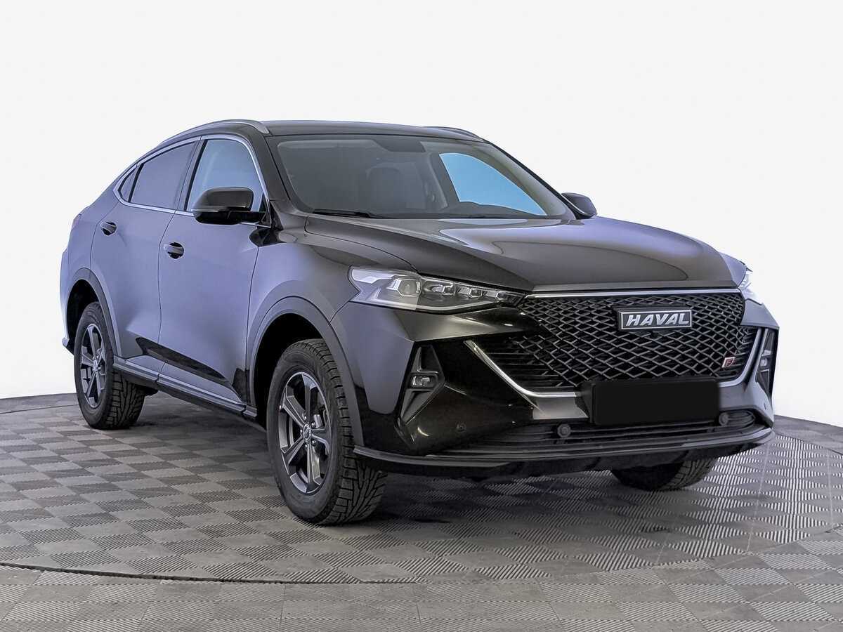 Haval F7x с пробегом — 2023 год. Фото: #2