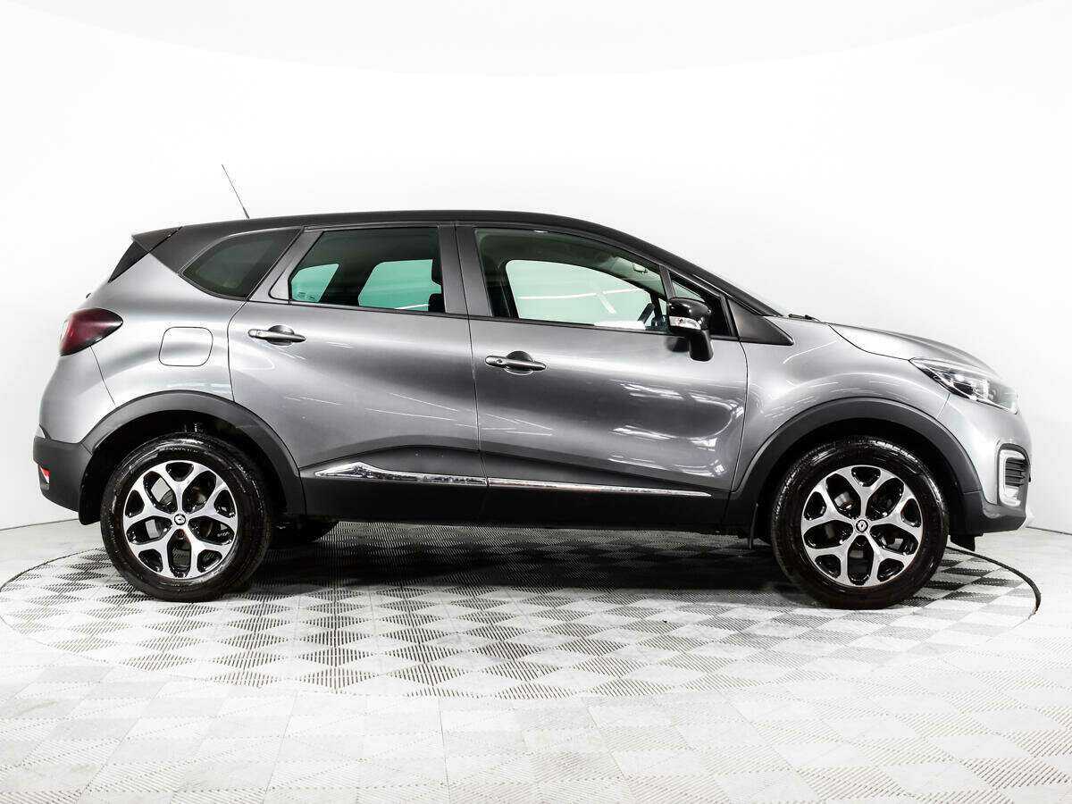 Renault Kaptur с пробегом — 2020 год. Фото: #3