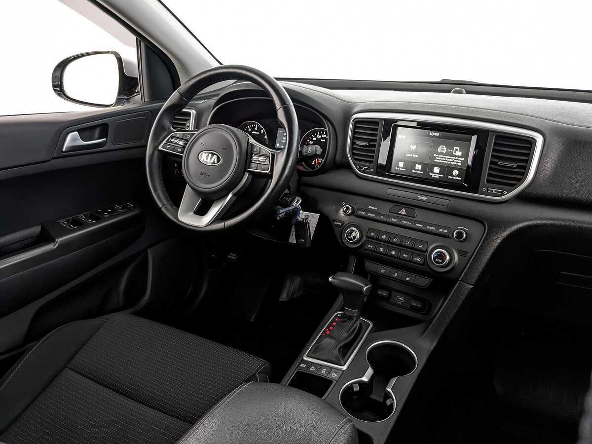 Kia Sportage с пробегом — 2019 год. Фото: #16