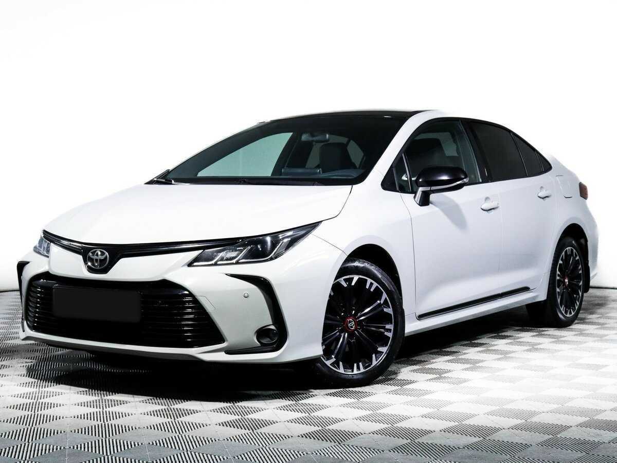 Toyota Corolla с пробегом — 2021 год. Посмотреть фото