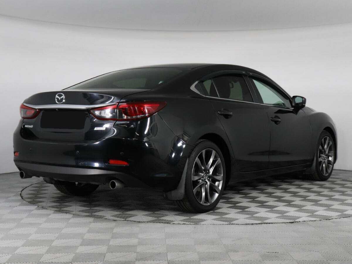 Mazda 6 с пробегом — 2018 год. Фото: #4