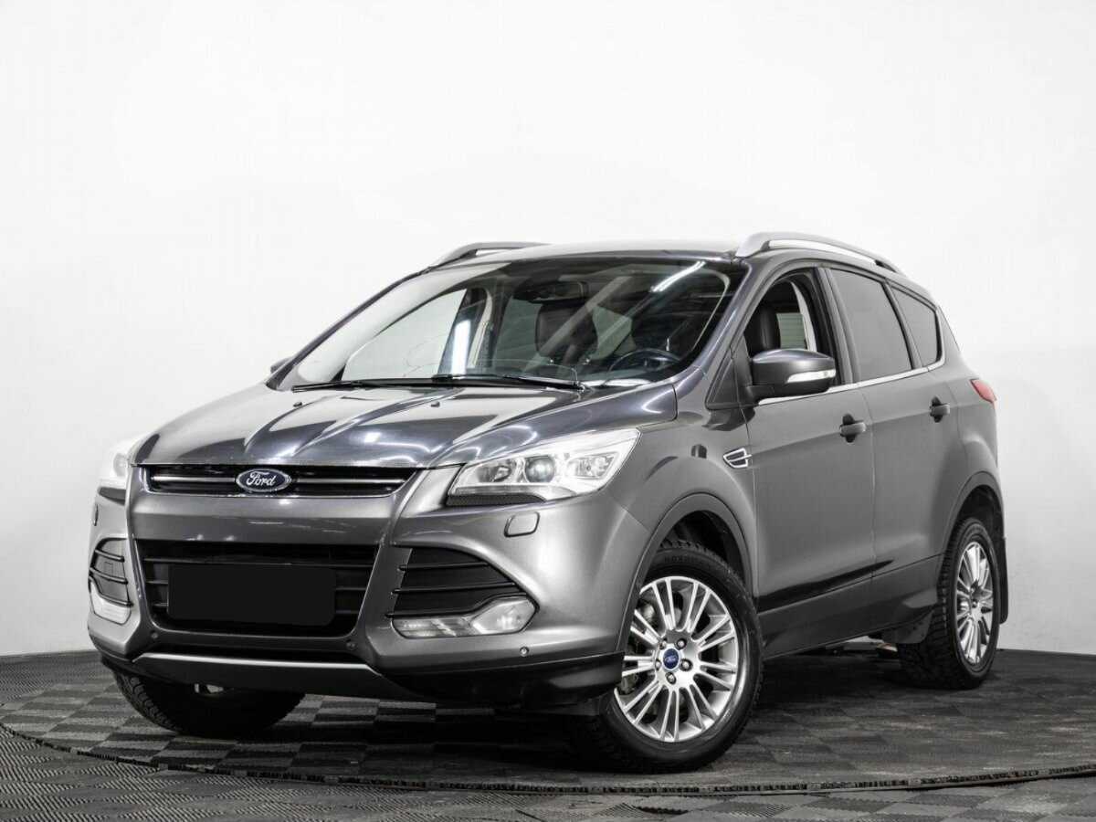 Ford Kuga с пробегом — 2015 год. Фото: #0