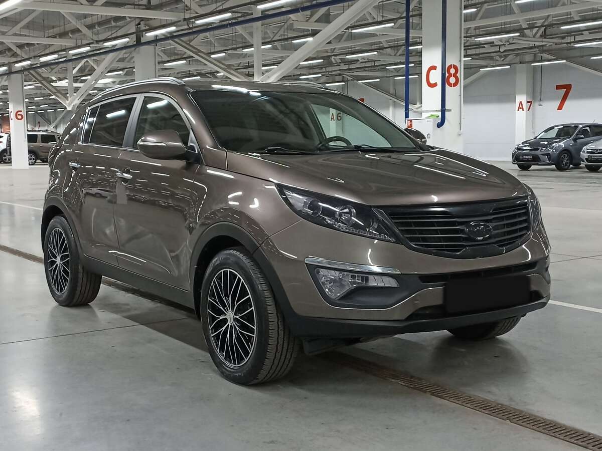 Kia Sportage с пробегом — 2013 год. Фото: #2