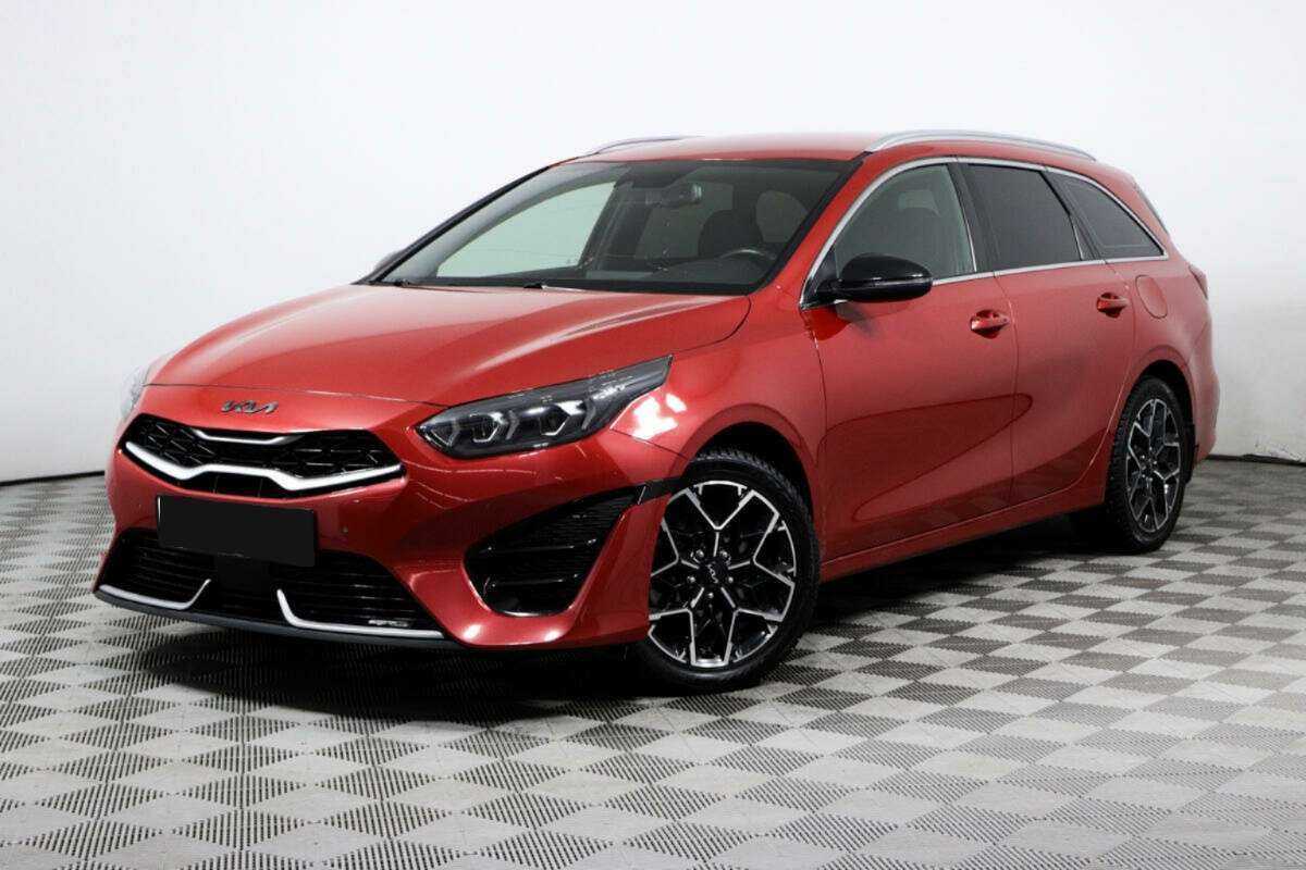 Kia Ceed с пробегом — 2021 год. Посмотреть фото