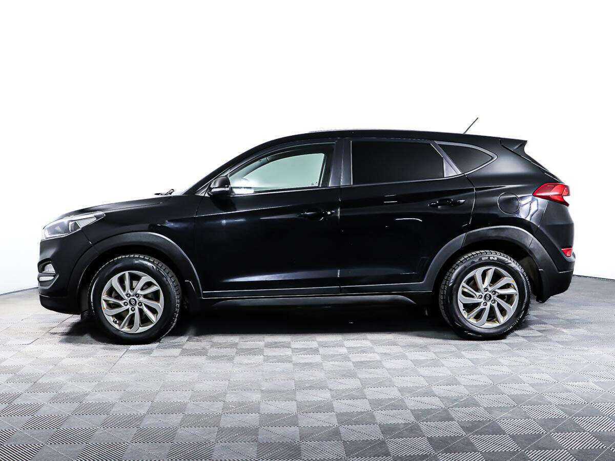 Hyundai Tucson с пробегом — 2016 год. Фото: #7