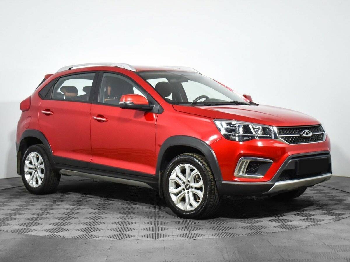 Chery Tiggo 2 с пробегом — 2017 год. Фото: #2
