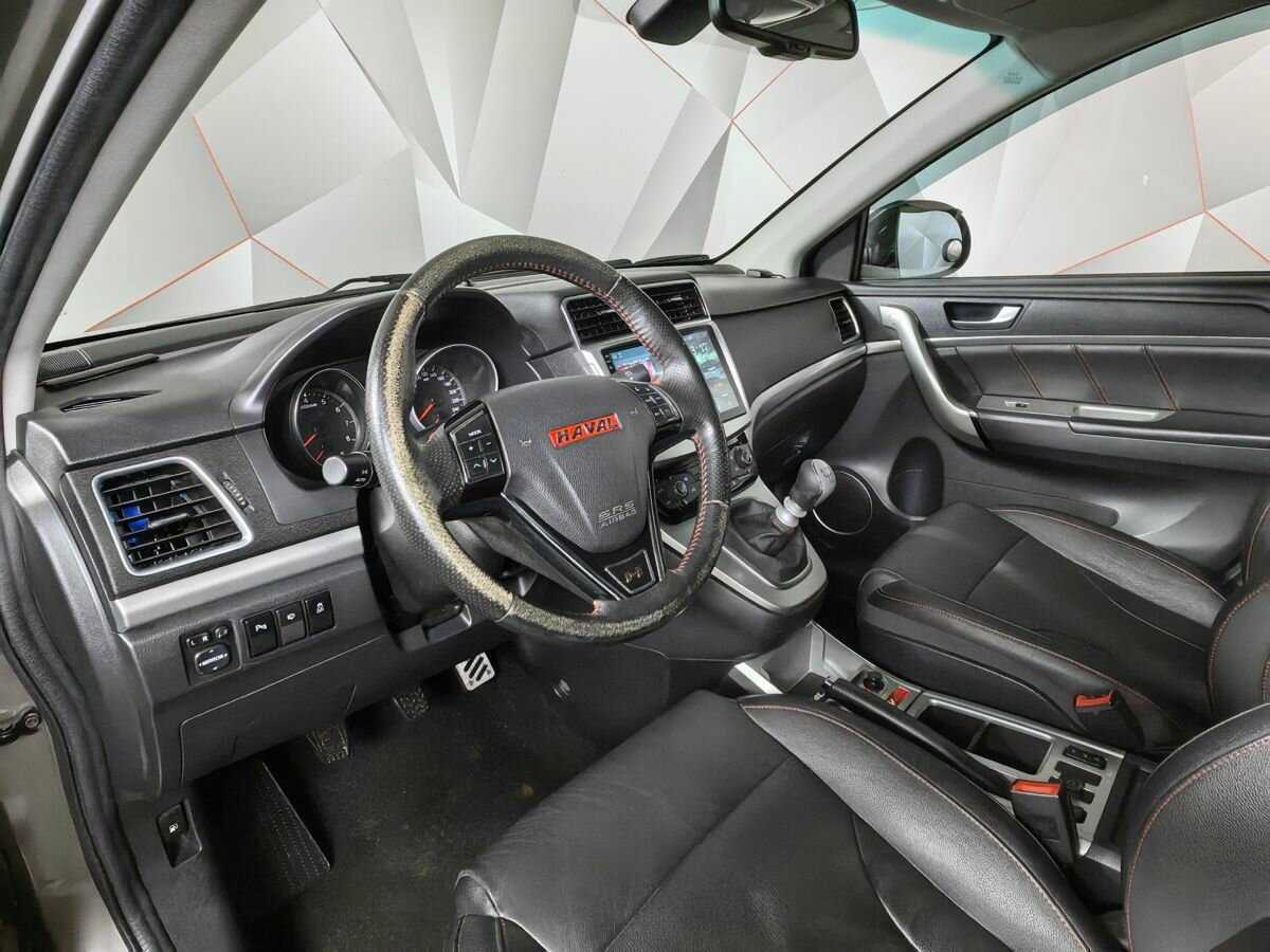 Haval H6 с пробегом — 2016 год. Фото: #13