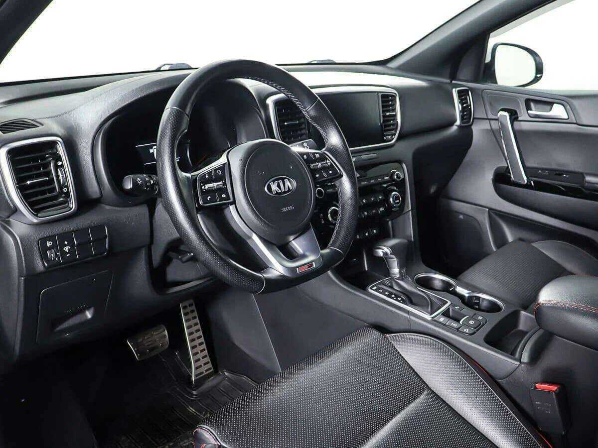 Kia Sportage с пробегом — 2018 год. Фото: #13