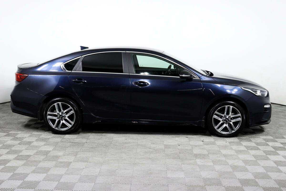 Kia Cerato с пробегом — 2020 год. Фото: #3