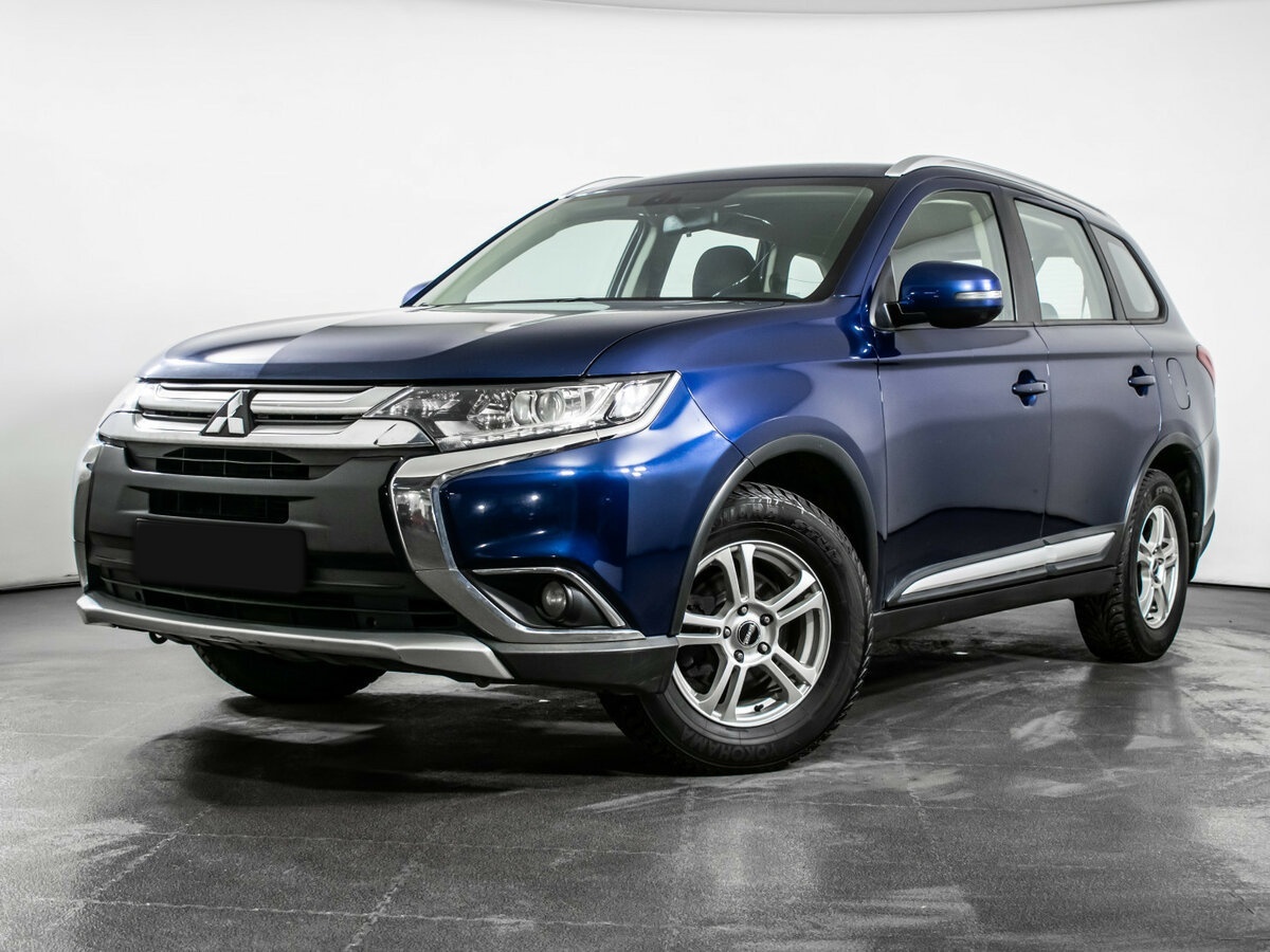 Mitsubishi Outlander с пробегом — 2015 год. Фото: #0