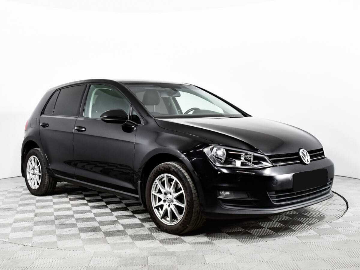 Volkswagen Golf с пробегом — 2013 год. Фото: #2