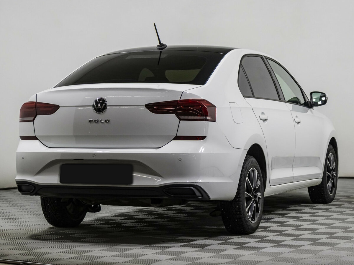 Volkswagen Polo с пробегом — 2020 год. Фото: #3