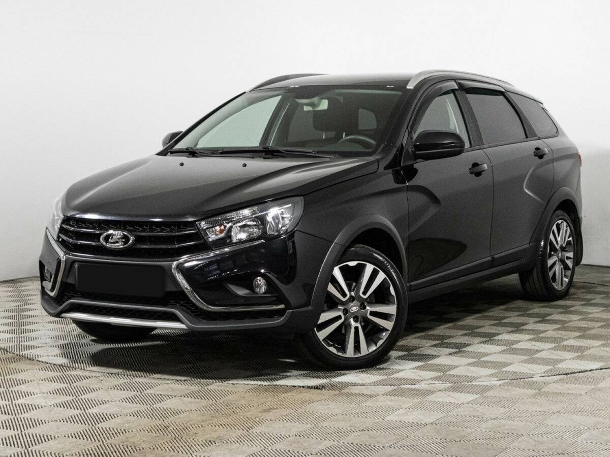 Lada (ВАЗ) Vesta с пробегом — 2021 год. Посмотреть фото