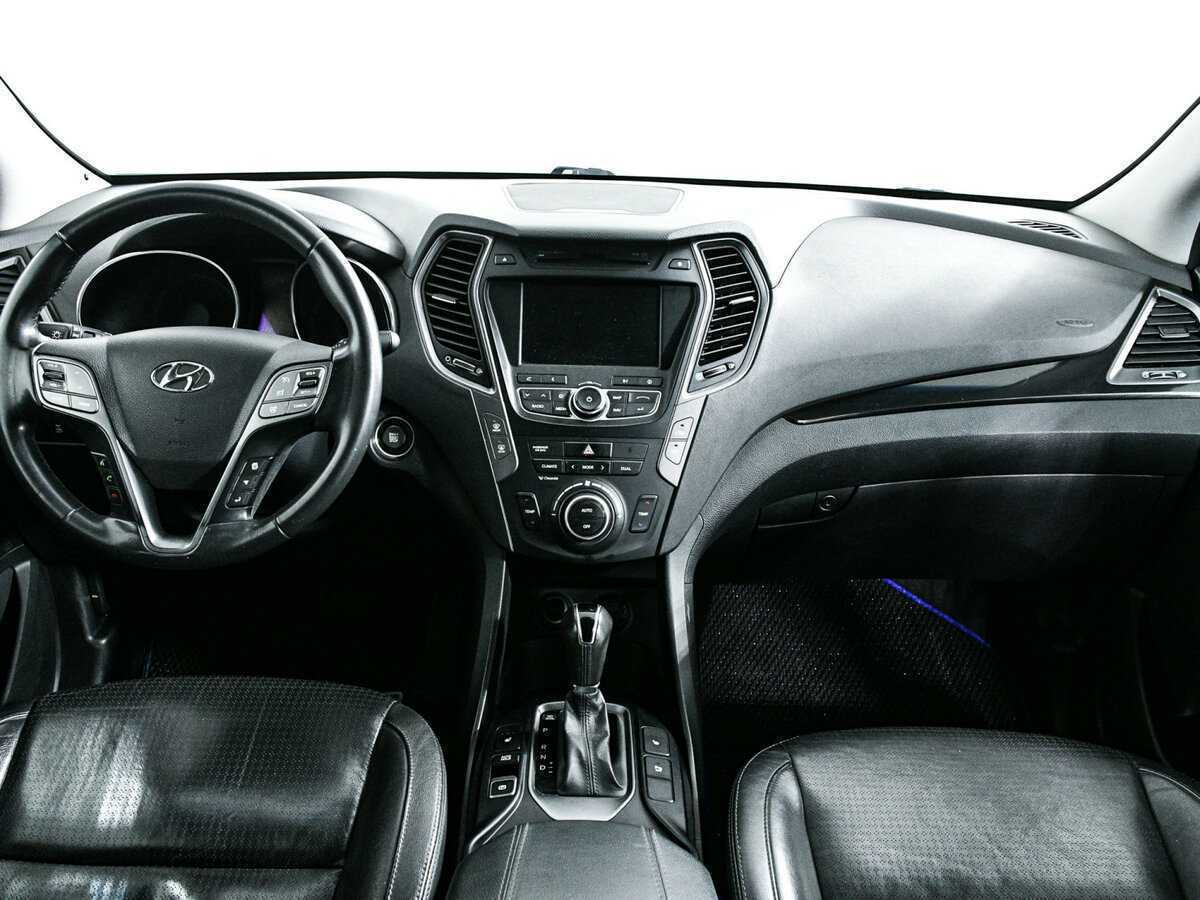 Hyundai Santa Fe с пробегом — 2012 год. Фото: #10