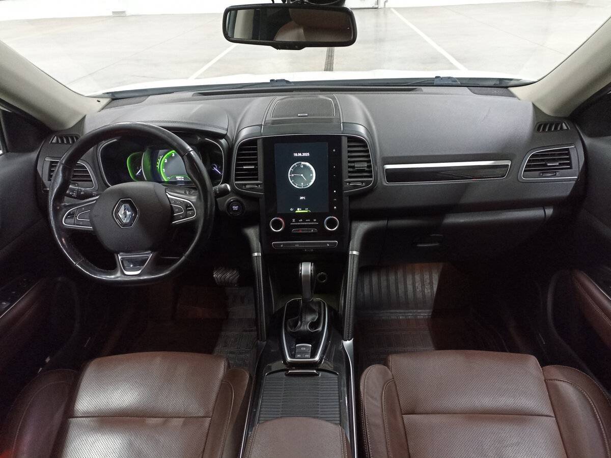 Renault Koleos с пробегом — 2017 год. Фото: #13