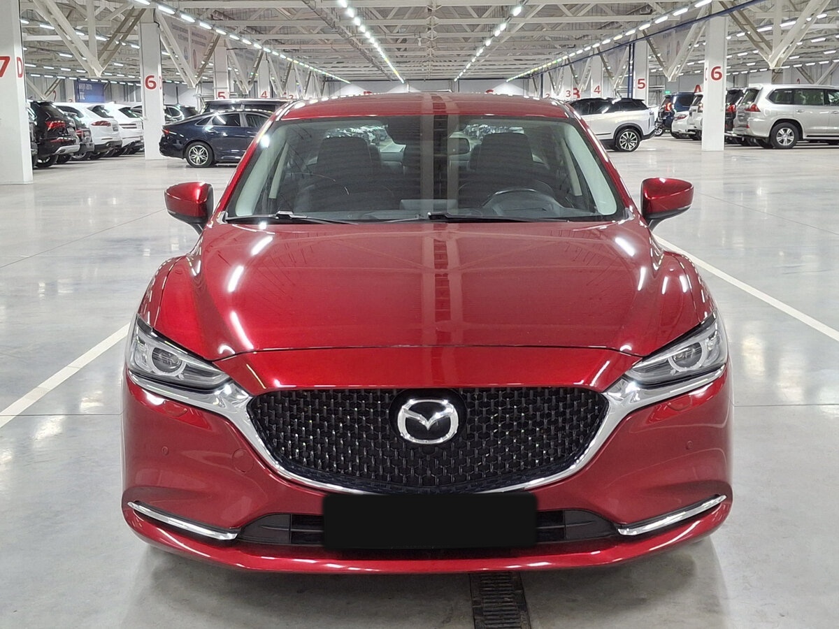 Mazda 6 с пробегом — 2021 год. Фото: #1