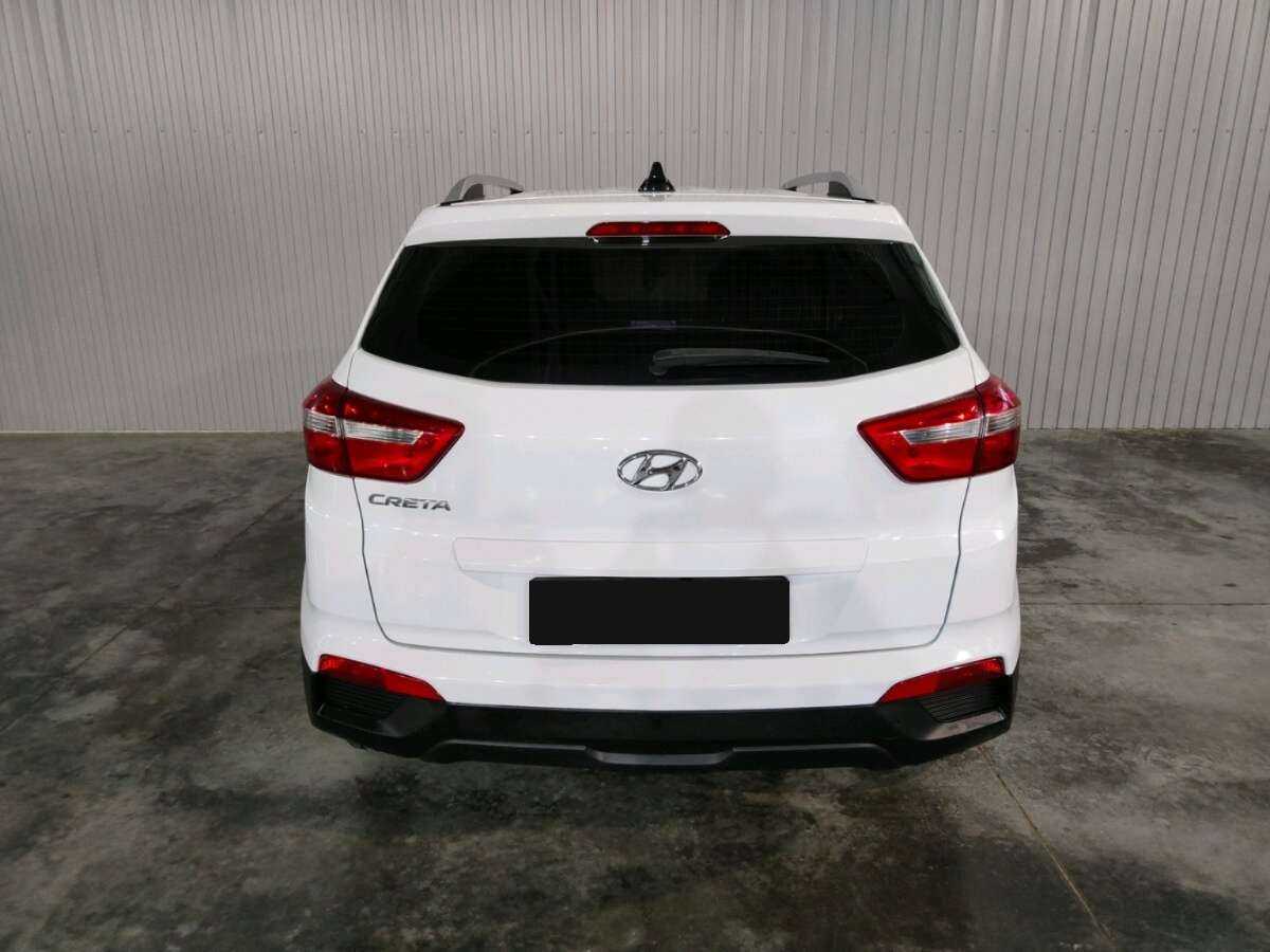 Hyundai Creta с пробегом — 2020 год. Фото: #5