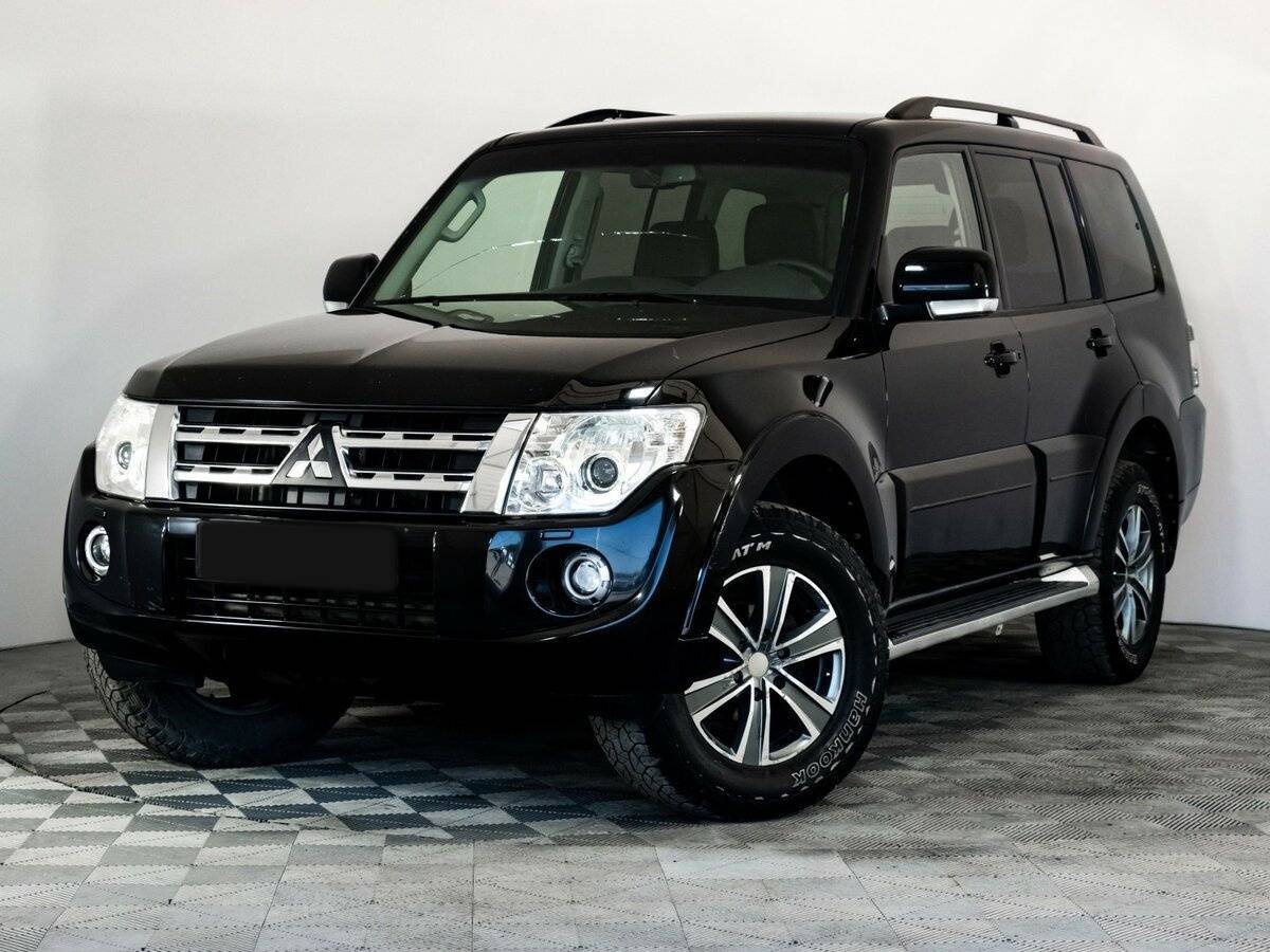 Mitsubishi Pajero с пробегом — 2012 год. Посмотреть фото