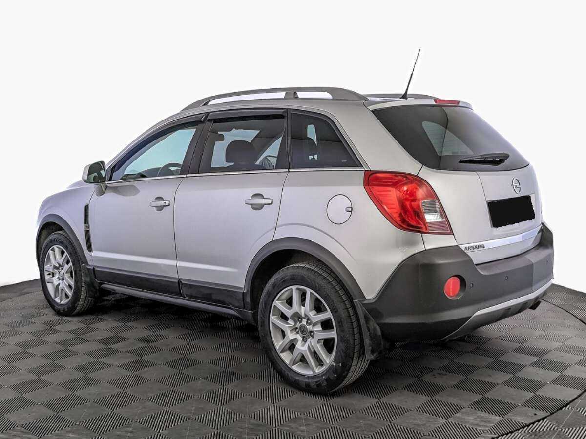 Opel Antara с пробегом — 2013 год. Фото: #5
