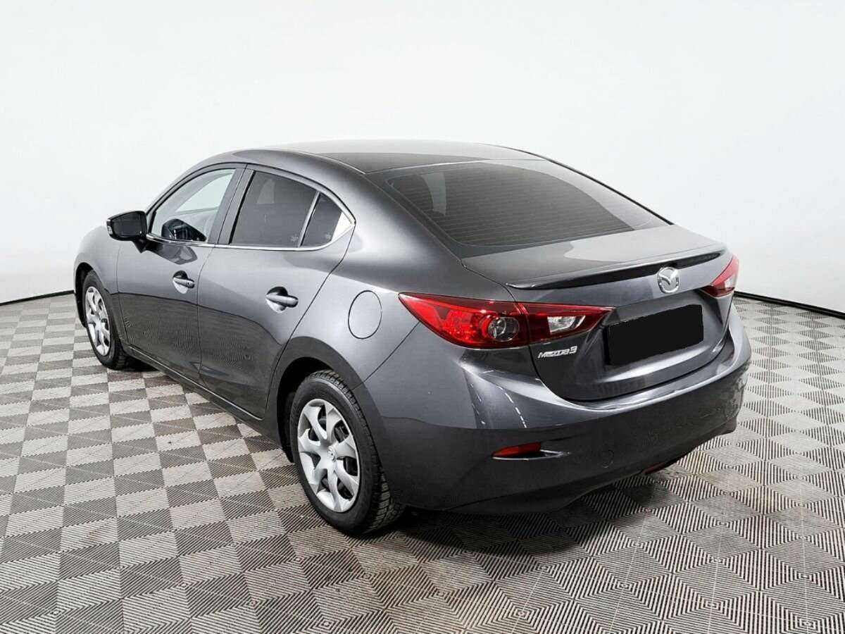 Mazda 3 с пробегом — 2014 год. Фото: #5