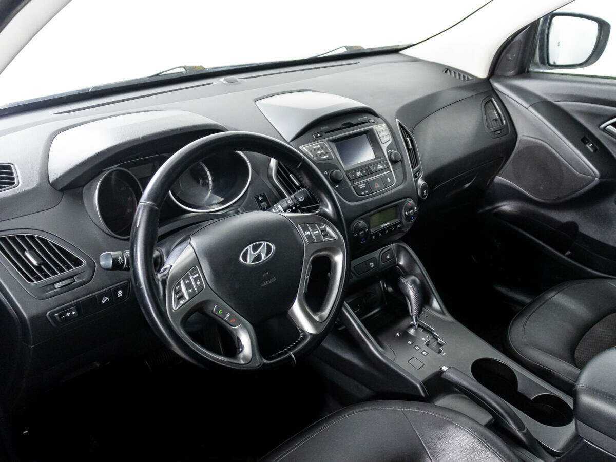Hyundai ix35 с пробегом — 2014 год. Фото: #10
